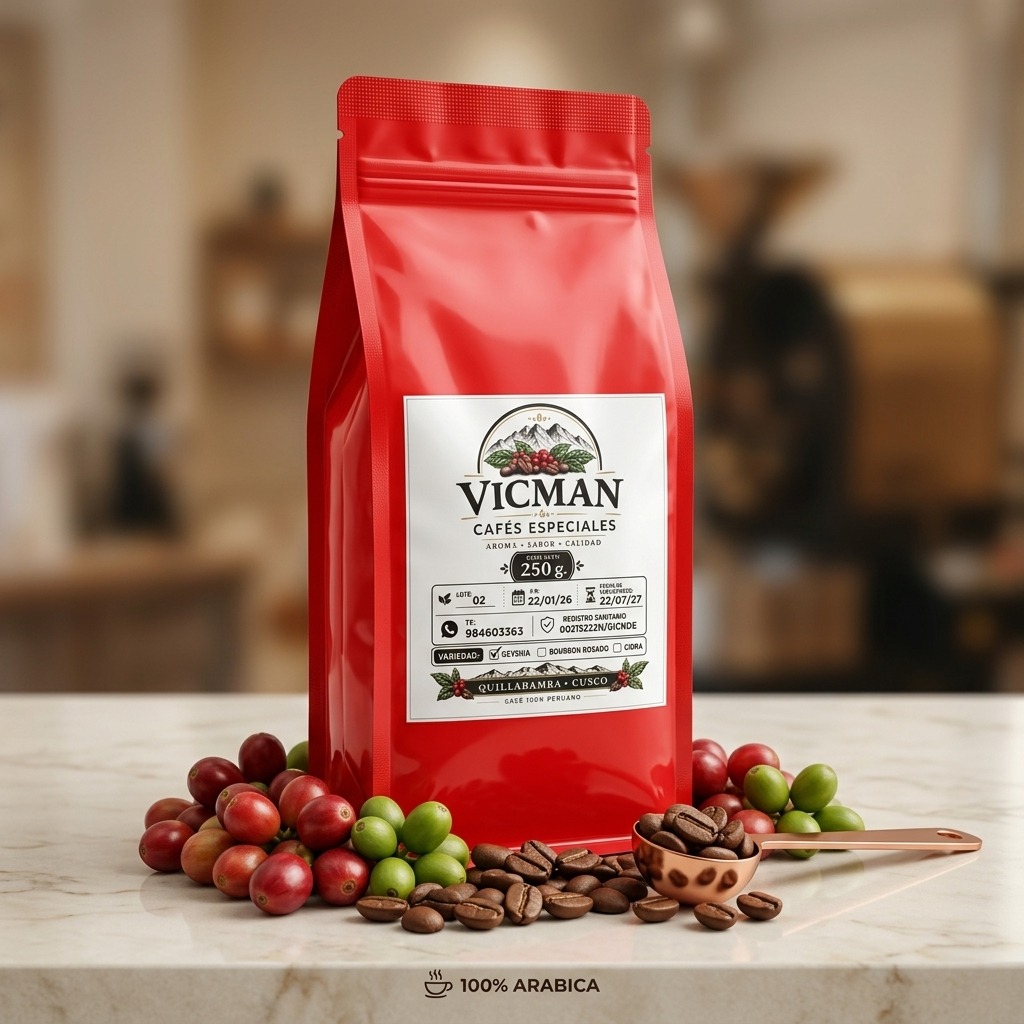 CAFÉ TRADICIONAL VICMAN 250 g